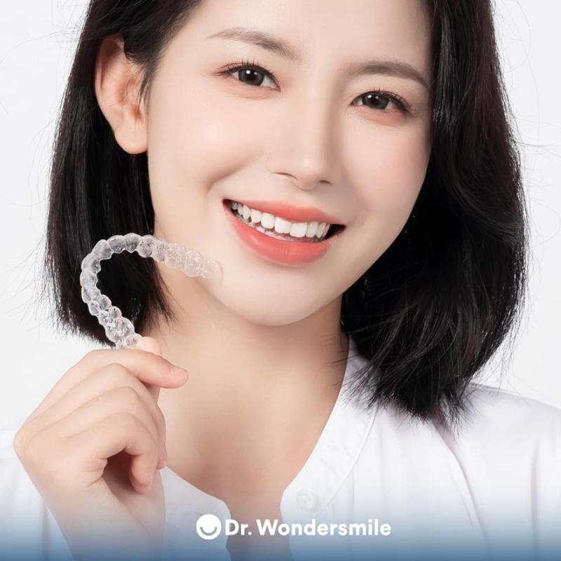 Niềng răng trong suốt để có nụ cười đẹp